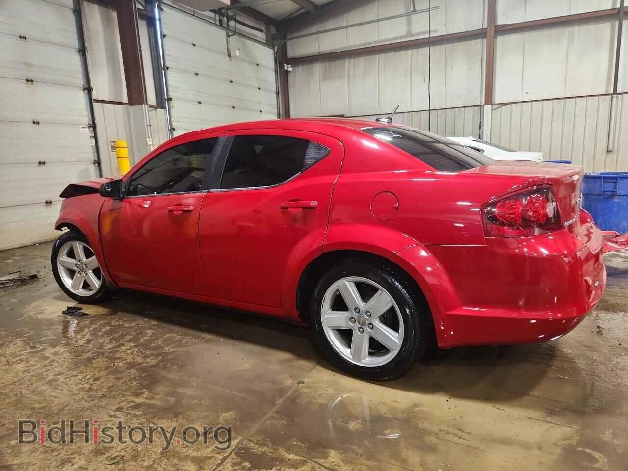 2013 DODGE AVENGER - VIN: 1C3CDZABXDN680069 - Фото 2