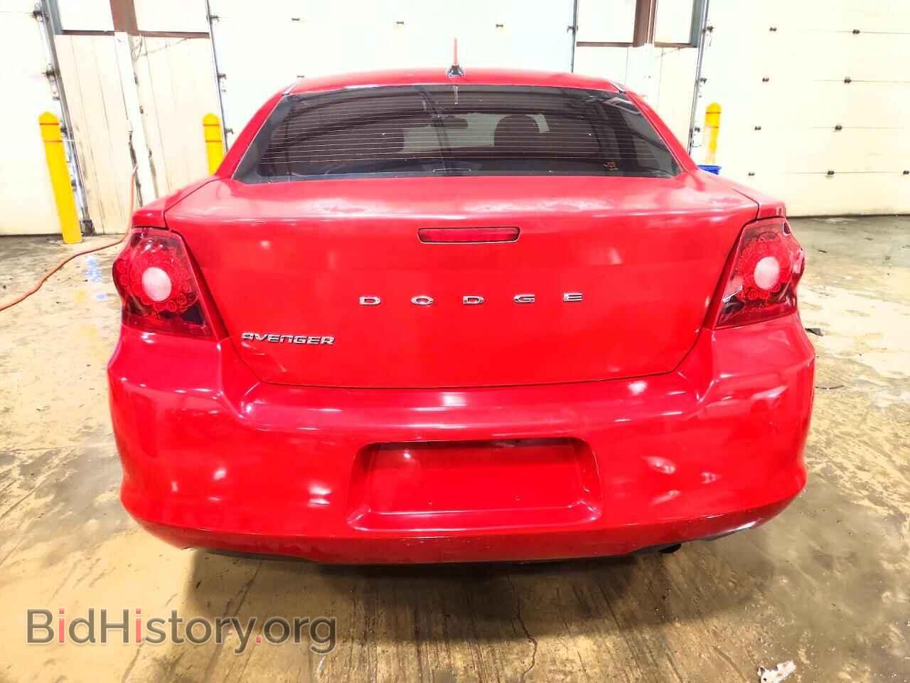2013 DODGE AVENGER - VIN: 1C3CDZABXDN680069 - Фото 6