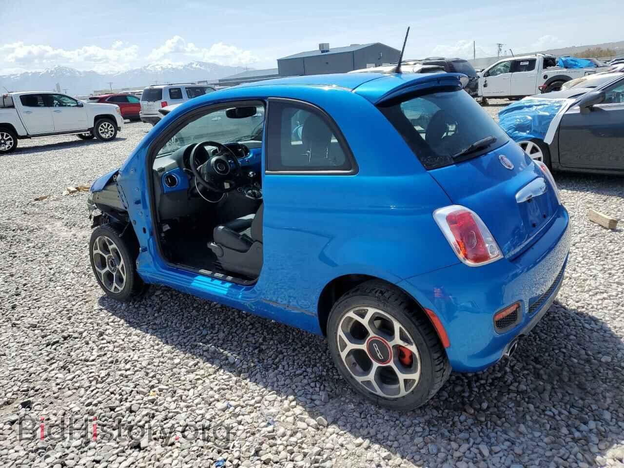 2016 FIAT 500 - VIN: 3C3CFFBR2GT145021 - Фото 2