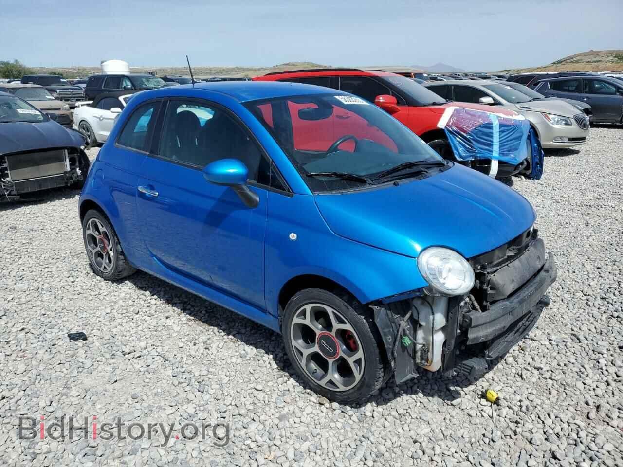 2016 FIAT 500 - VIN: 3C3CFFBR2GT145021 - Фото 4