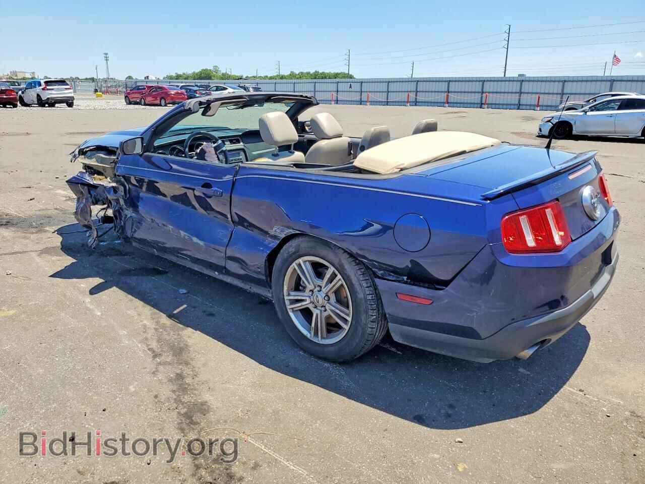 2012 FORD MUSTANG - VIN: 1ZVBP8EM5C5201718 - Фото 2