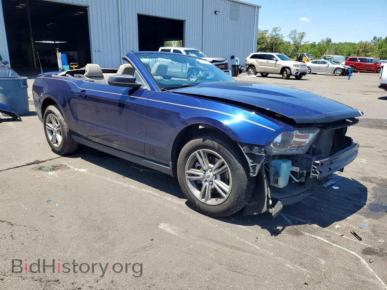2012 FORD MUSTANG - VIN: 1ZVBP8EM5C5201718 - Фото 4