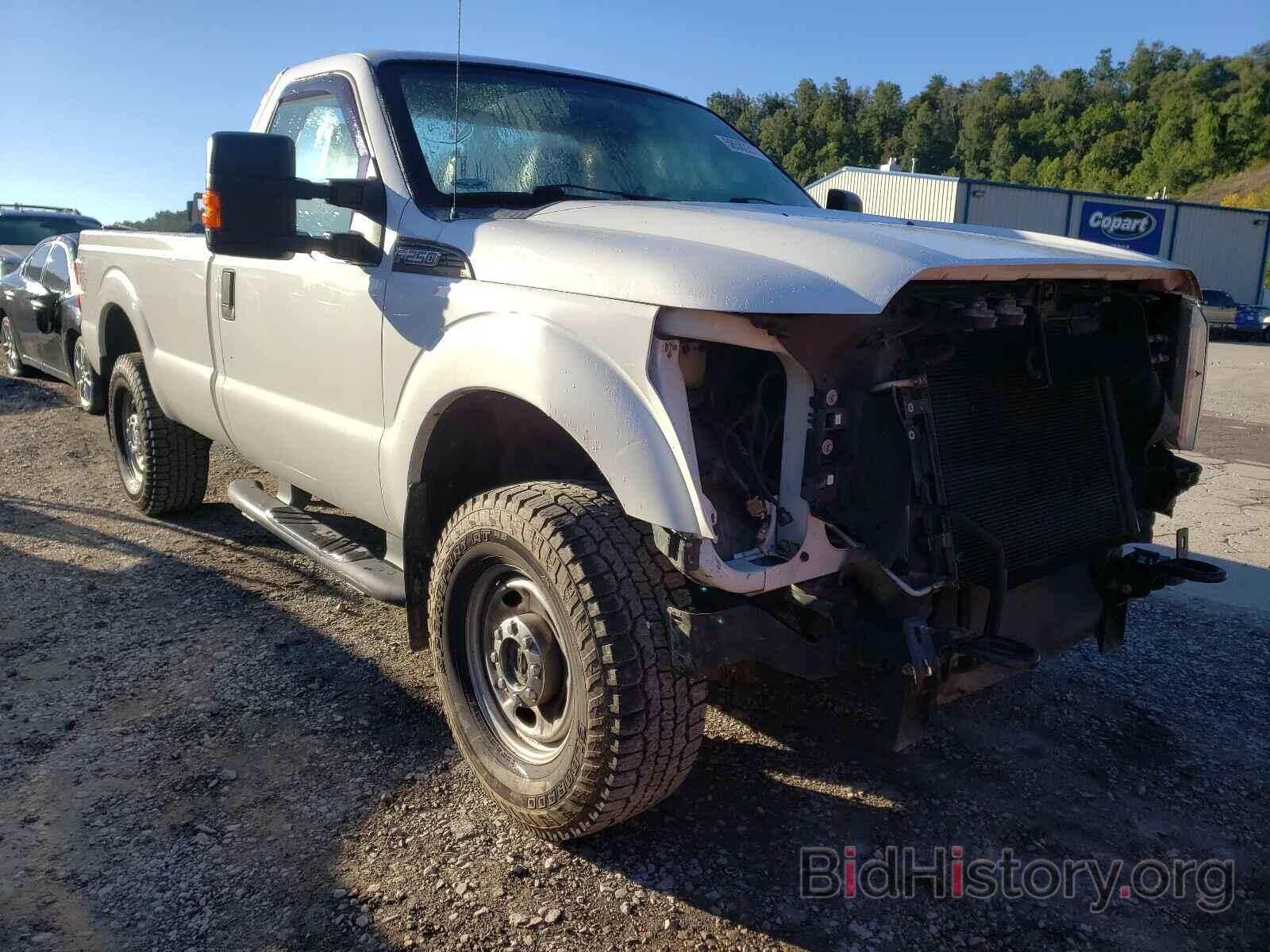 Фотография 1FTBF2B66FEC60516 - FORD F250 2015