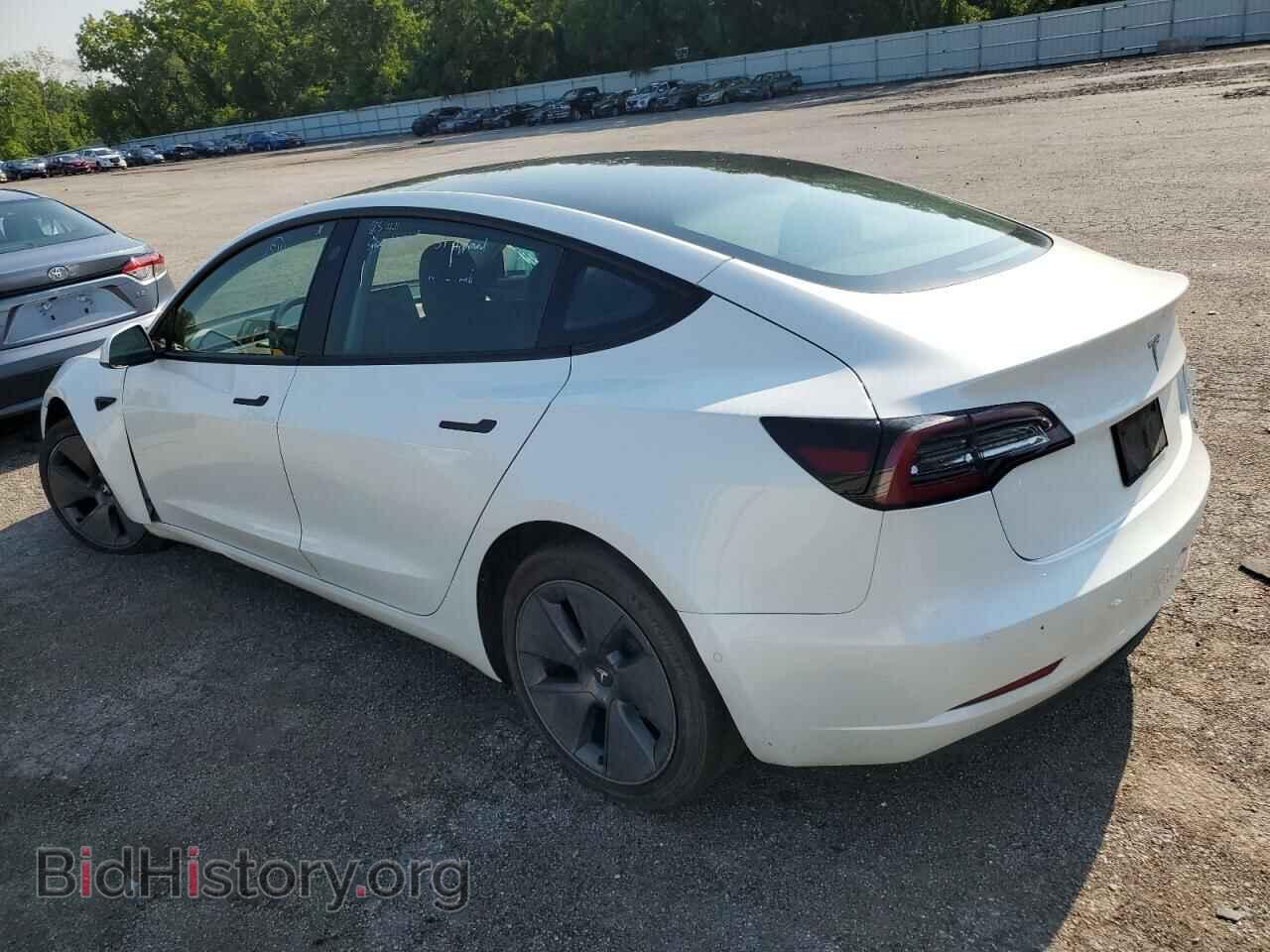 2022 TESLA MODEL 3 - VIN: 5YJ3E1EA2NF370090 - Photo 2
