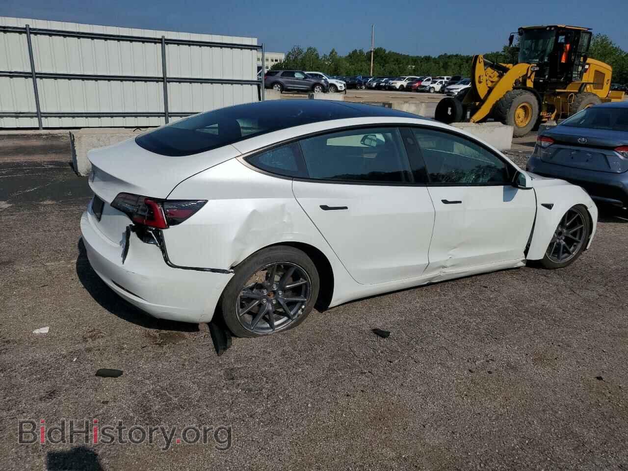 2022 TESLA MODEL 3 - VIN: 5YJ3E1EA2NF370090 - Photo 3