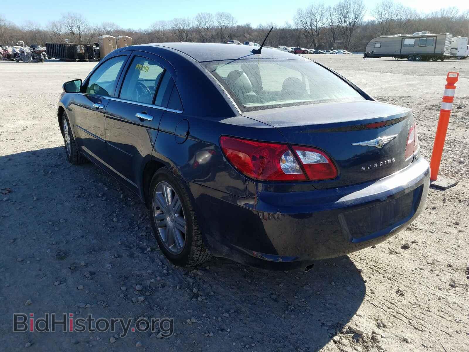 2007 CHRYSLER SEBRING - VIN: 1C3LC66M67N566084 - Фото 3