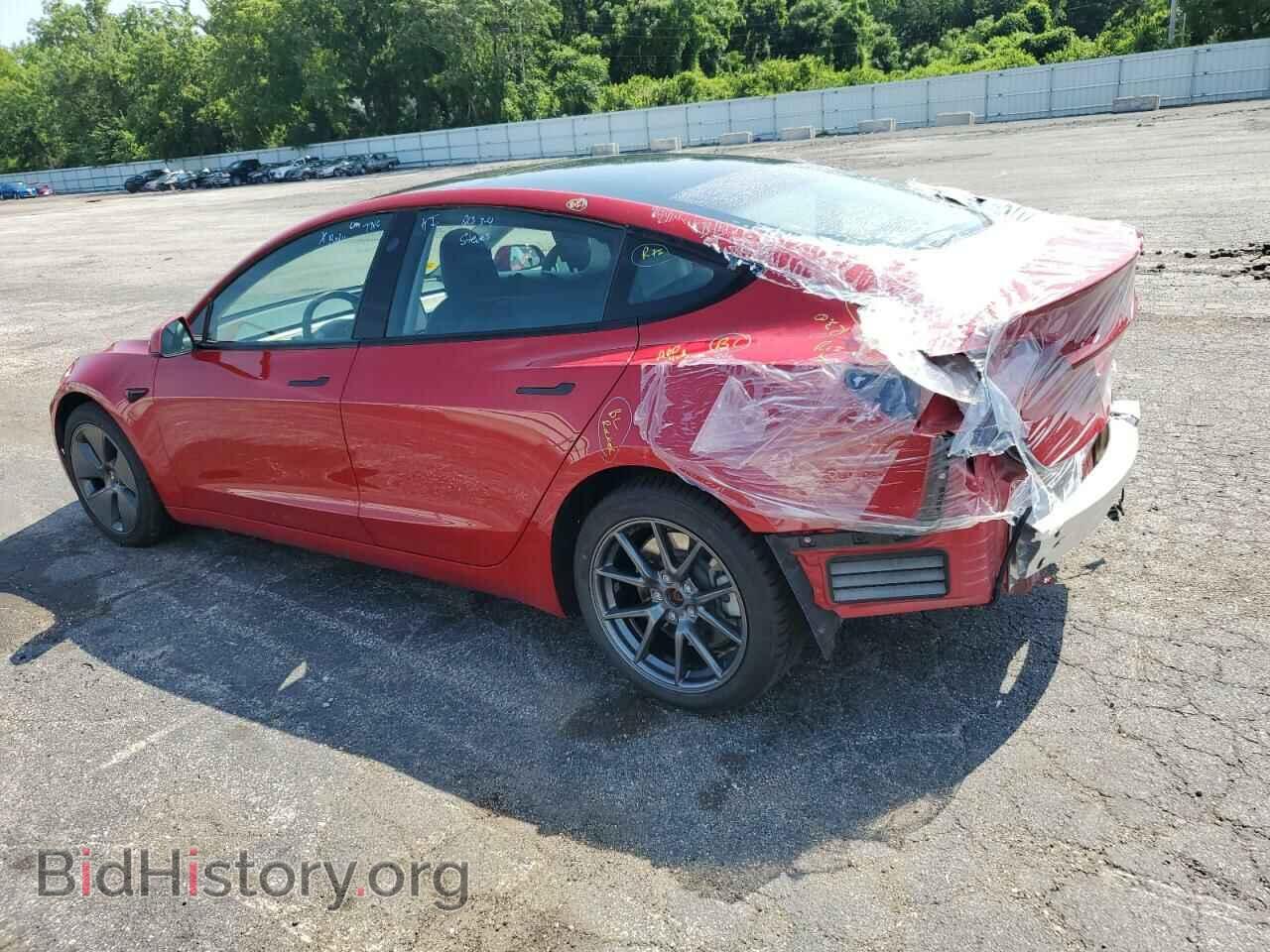 2022 TESLA MODEL 3 - VIN: 5YJ3E1EB8NF190976 - Фото 2