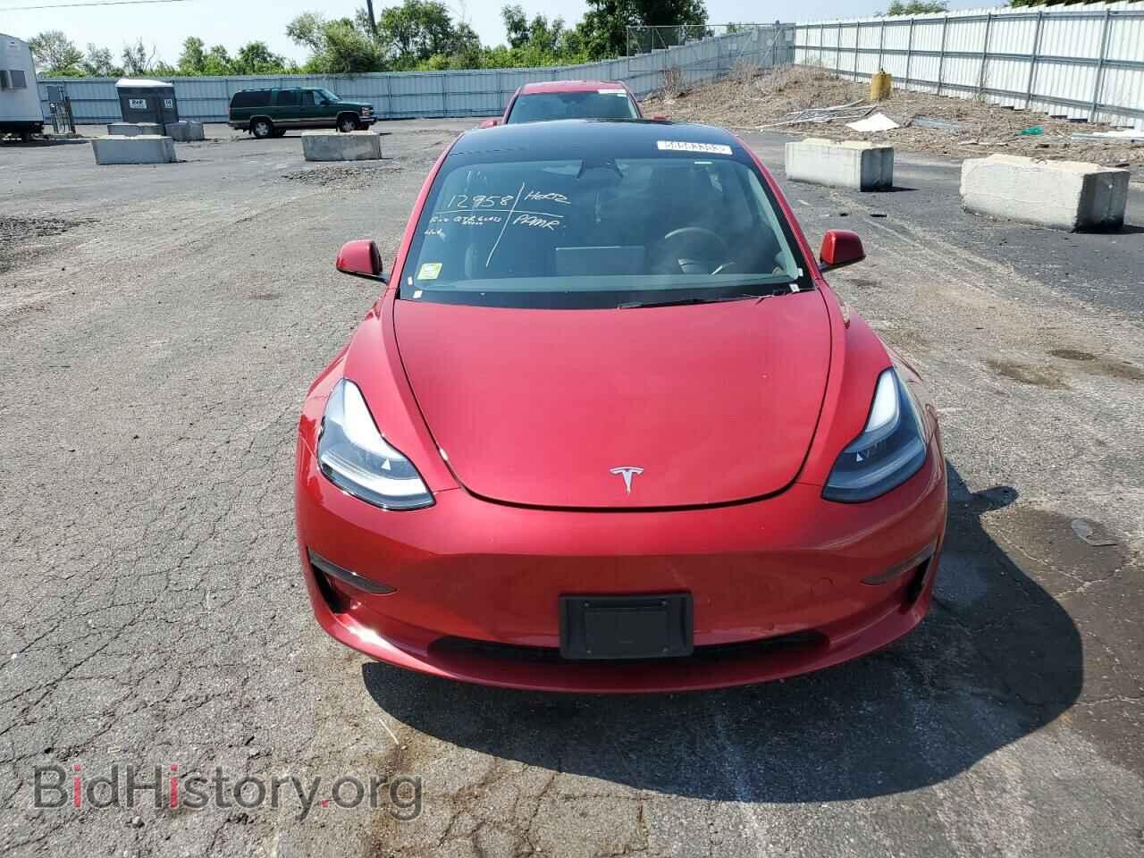 2022 TESLA MODEL 3 - VIN: 5YJ3E1EB8NF190976 - Фото 5