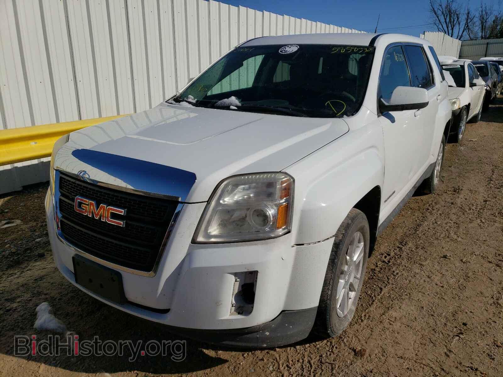 2012 GMC TERRAIN - VIN: 2GKALMEK9C6211064 - Фото 2