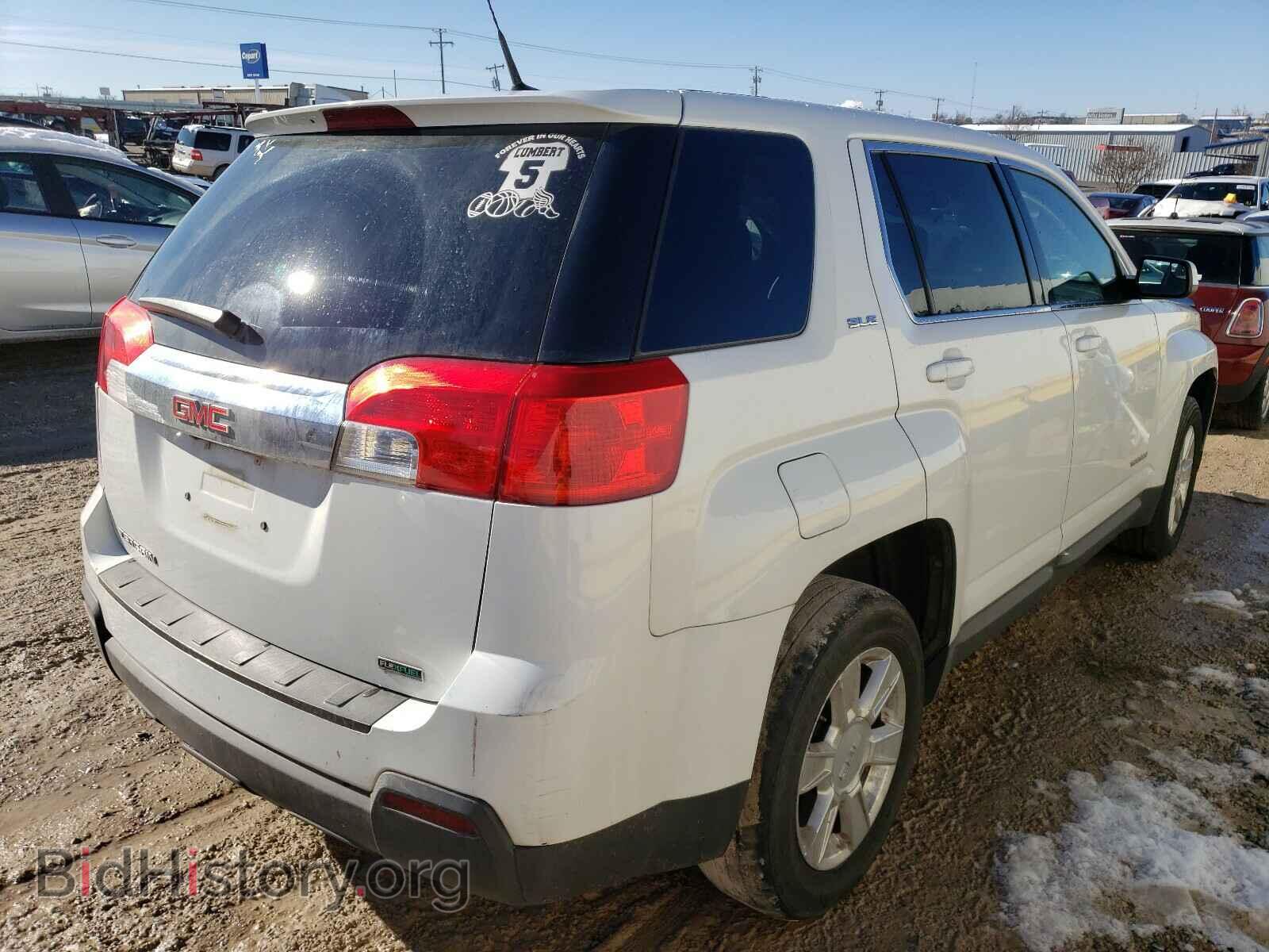 2012 GMC TERRAIN - VIN: 2GKALMEK9C6211064 - Фото 4