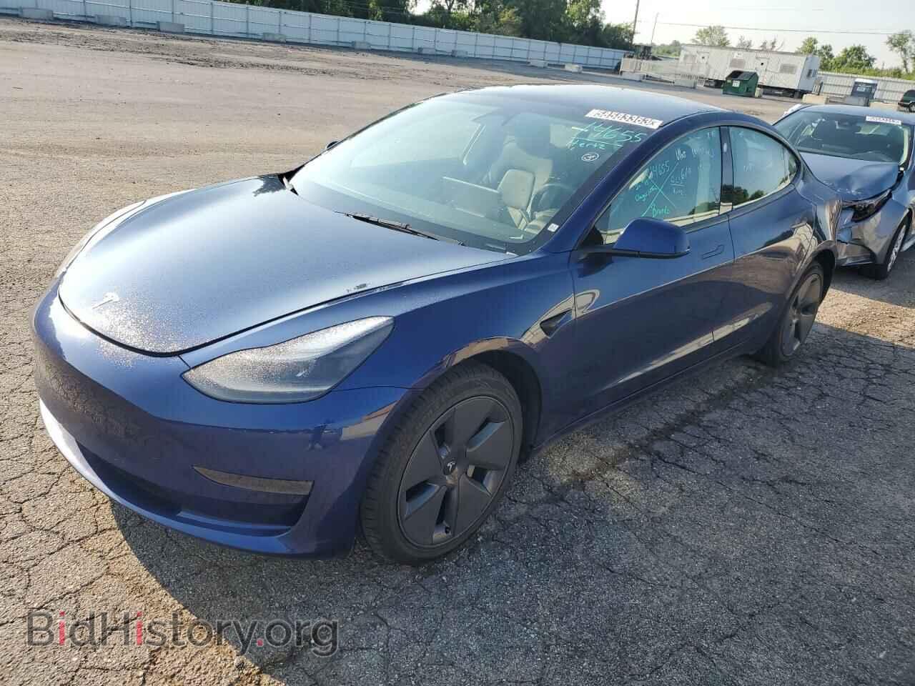 Фотография 5YJ3E1EA8NF287098 - TESLA MODEL 3 2022