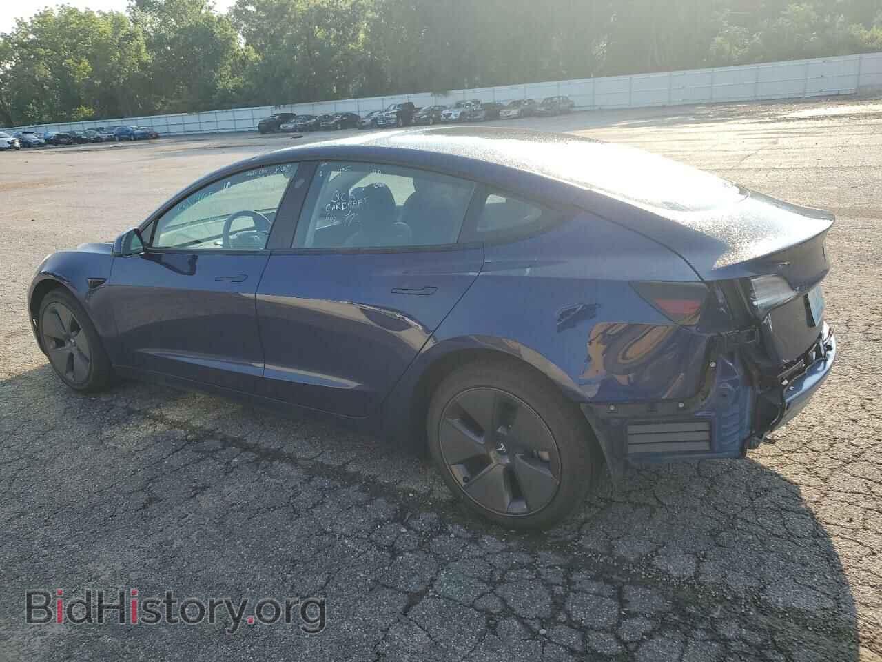 2022 TESLA MODEL 3 - VIN: 5YJ3E1EA8NF287098 - Фото 2