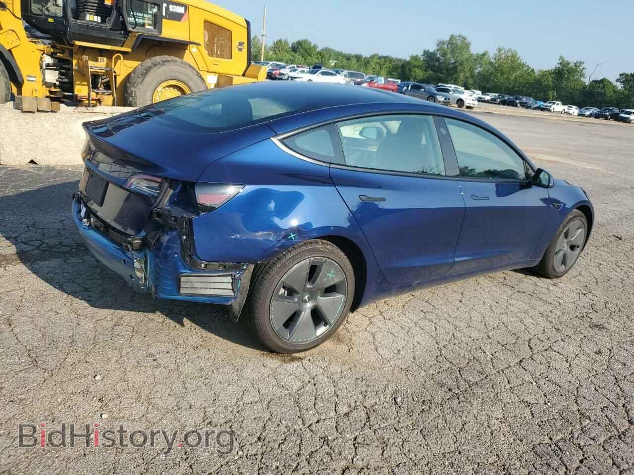 2022 TESLA MODEL 3 - VIN: 5YJ3E1EA8NF287098 - Фото 3