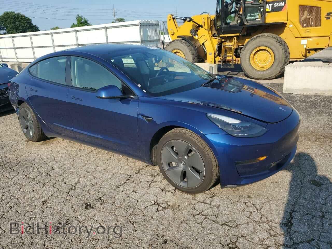 2022 TESLA MODEL 3 - VIN: 5YJ3E1EA8NF287098 - Фото 4