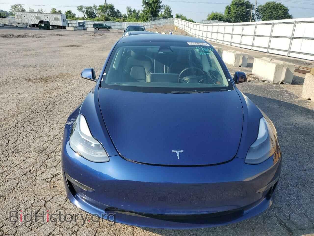 2022 TESLA MODEL 3 - VIN: 5YJ3E1EA8NF287098 - Фото 5