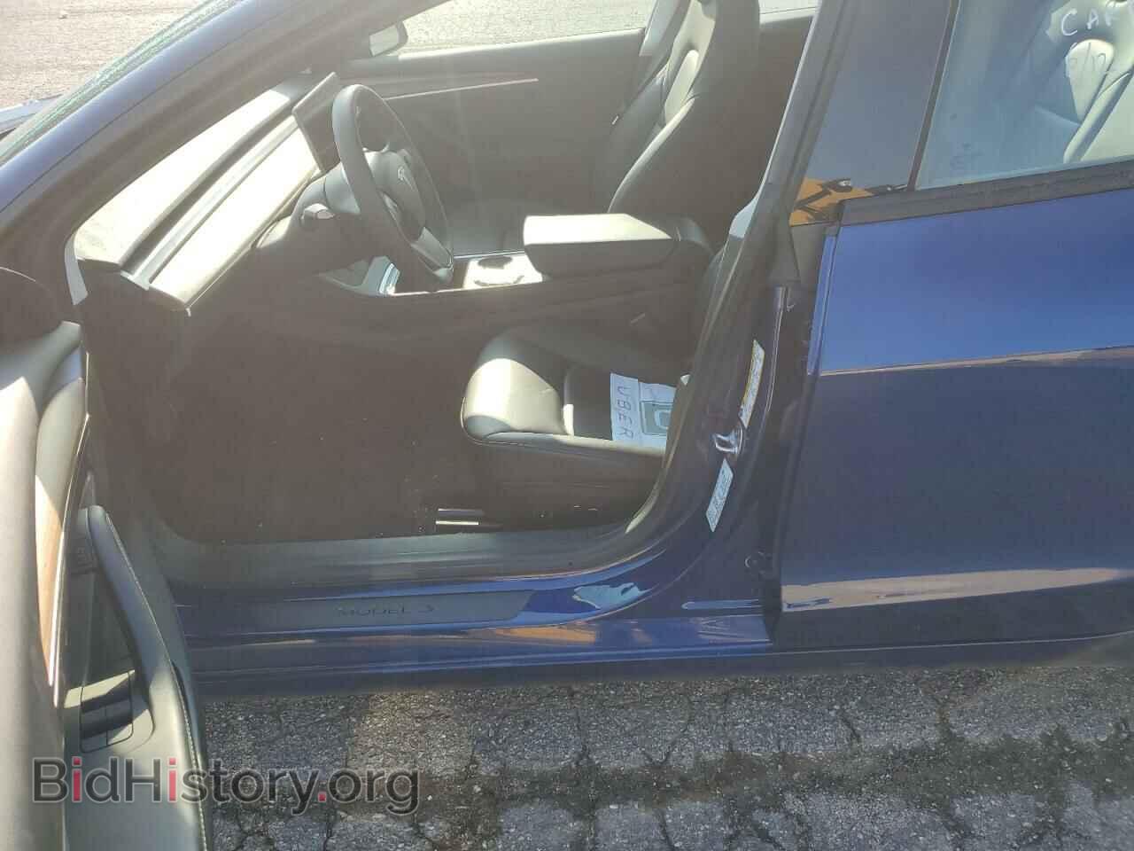 2022 TESLA MODEL 3 - VIN: 5YJ3E1EA8NF287098 - Фото 7