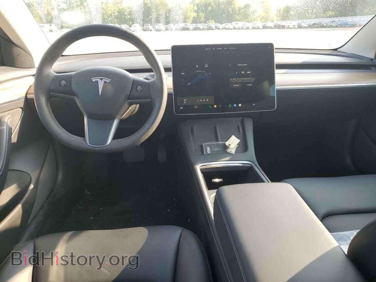 2022 TESLA MODEL 3 - VIN: 5YJ3E1EA8NF287098 - Фото 8