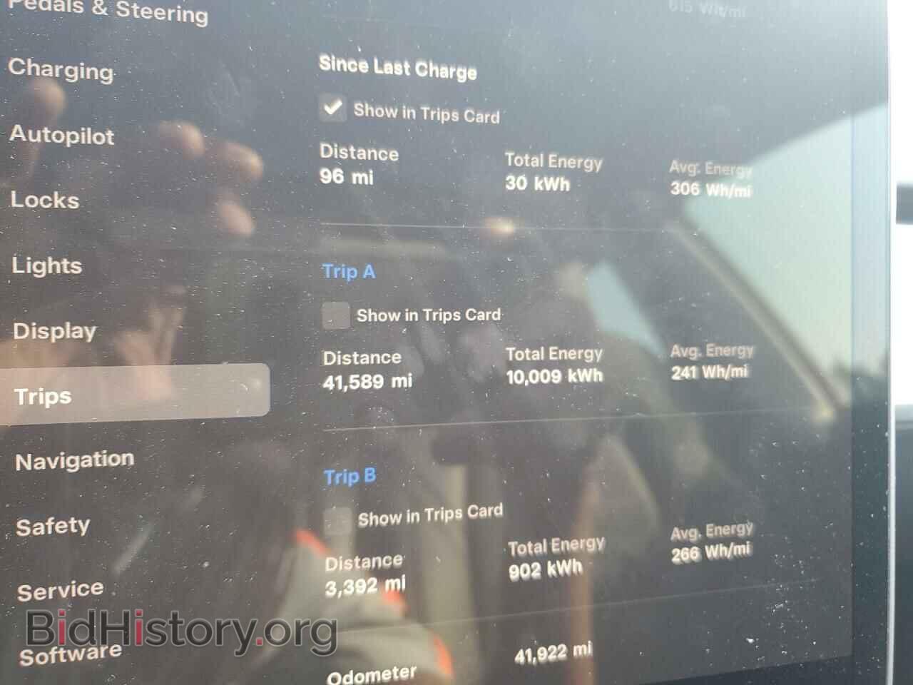 2022 TESLA MODEL 3 - VIN: 5YJ3E1EA8NF287098 - Фото 9