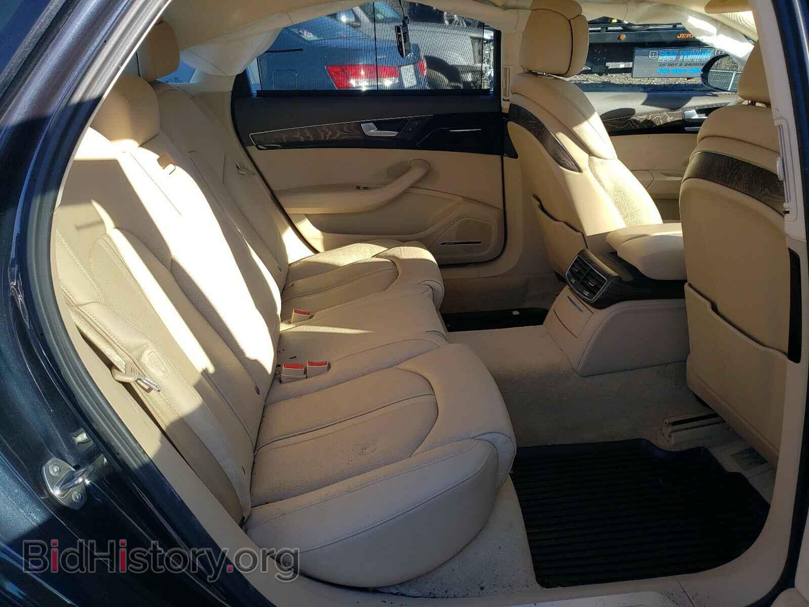 2015 AUDI A8 - VIN: WAU32AFD9FN032512 - Фото 6