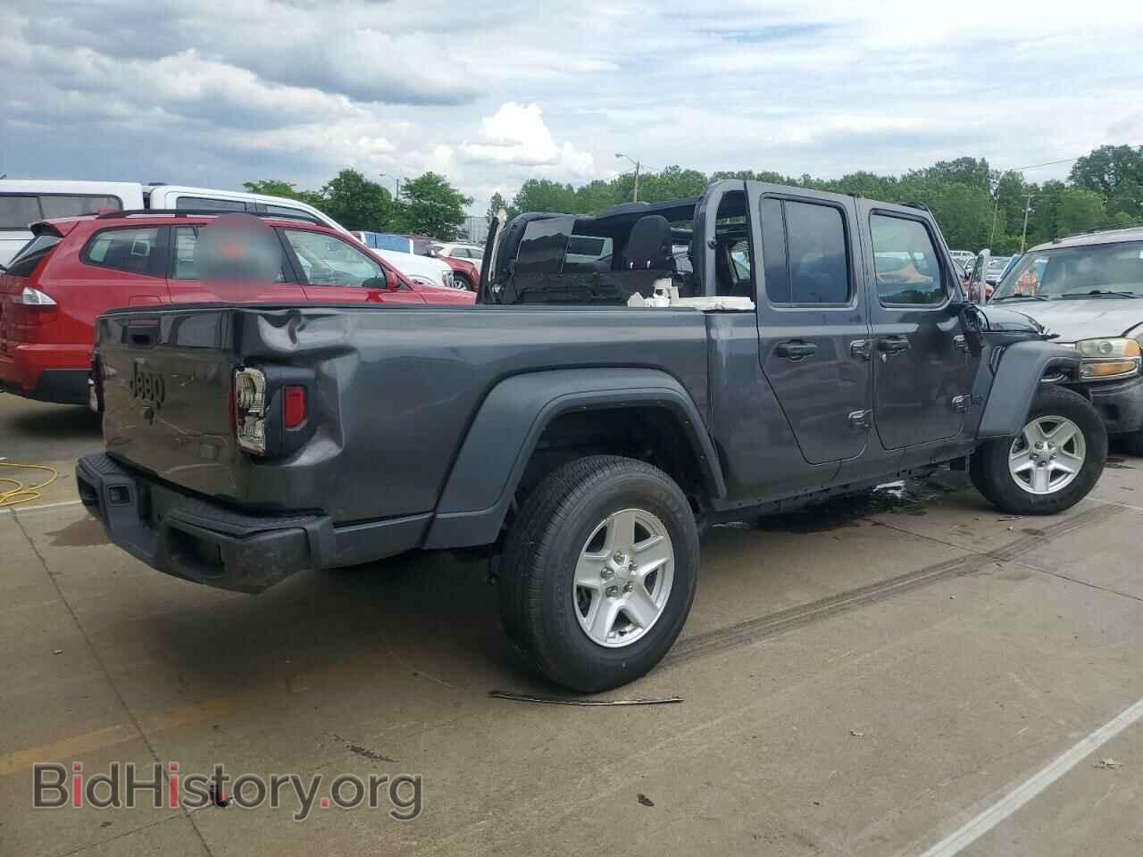 2023 JEEP GLADIATOR - VIN: 1C6HJTAG2PL522285 - Фото 3