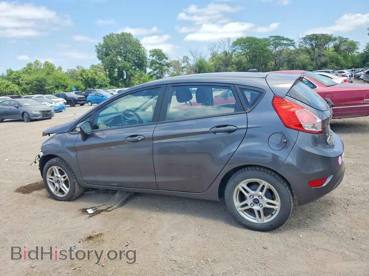 2017 FORD FIESTA - VIN: 3FADP4EJ3HM132853 - Фото 2