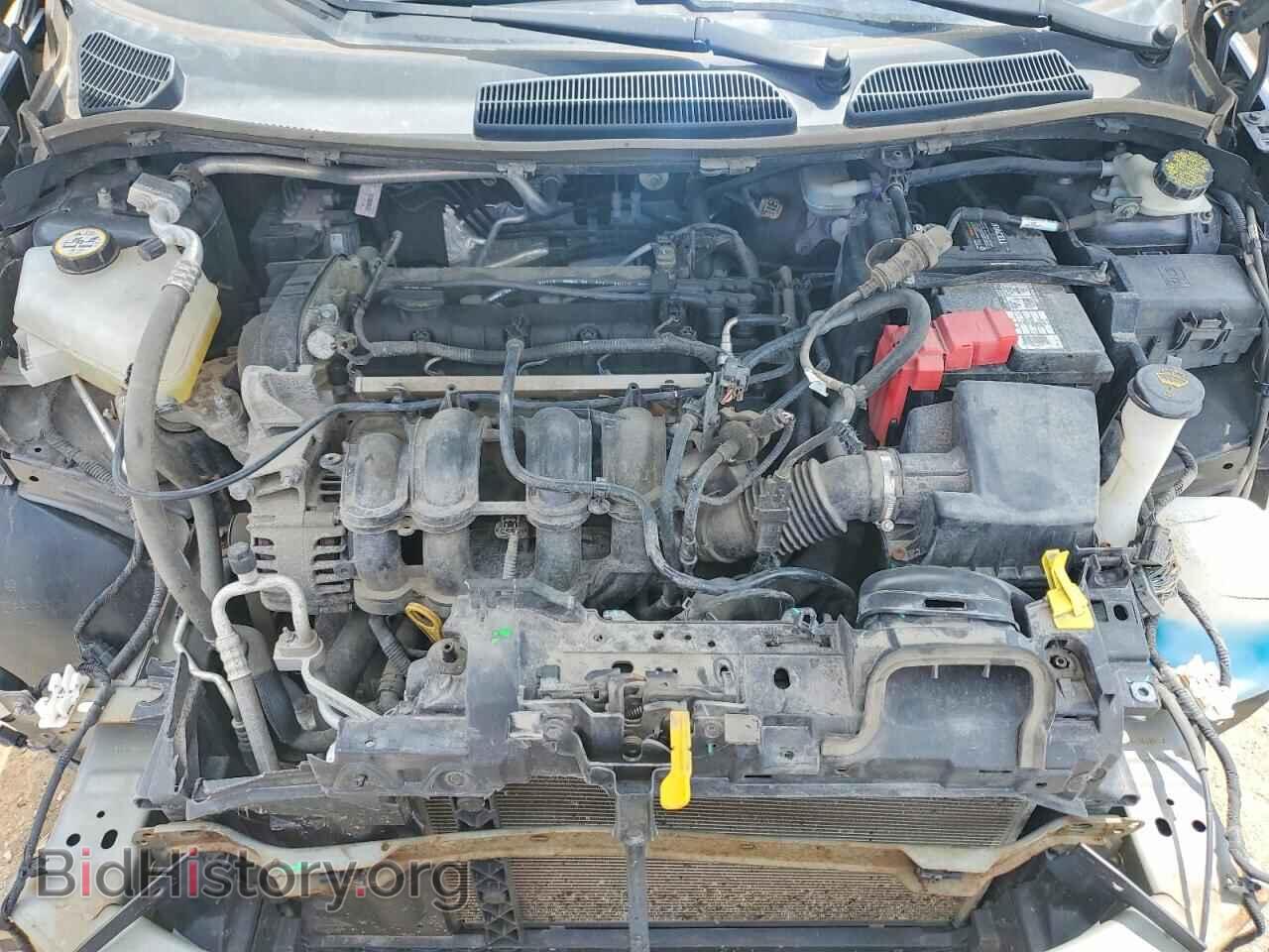 2017 FORD FIESTA - VIN: 3FADP4EJ3HM132853 - Фото 11
