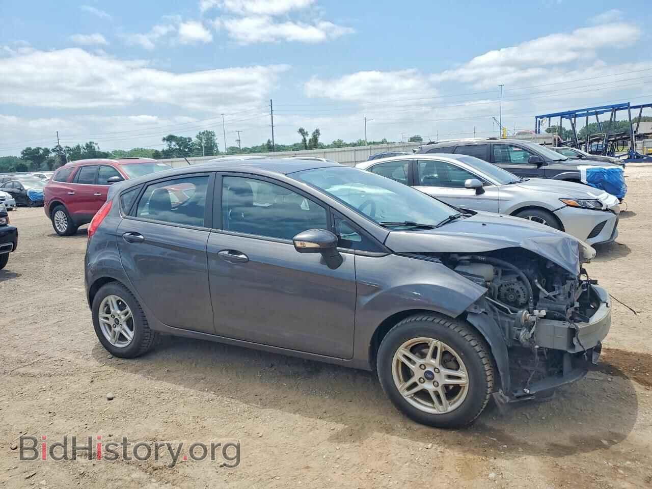 2017 FORD FIESTA - VIN: 3FADP4EJ3HM132853 - Фото 4