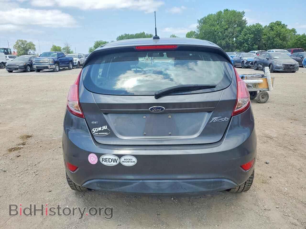 2017 FORD FIESTA - VIN: 3FADP4EJ3HM132853 - Фото 6