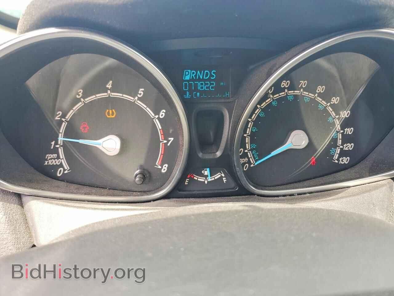2017 FORD FIESTA - VIN: 3FADP4EJ3HM132853 - Фото 9