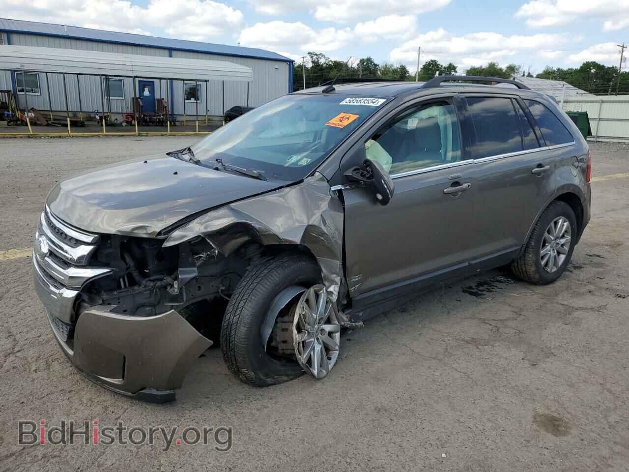 Фотография 2FMDK4KC6EBB59763 - FORD EDGE 2014