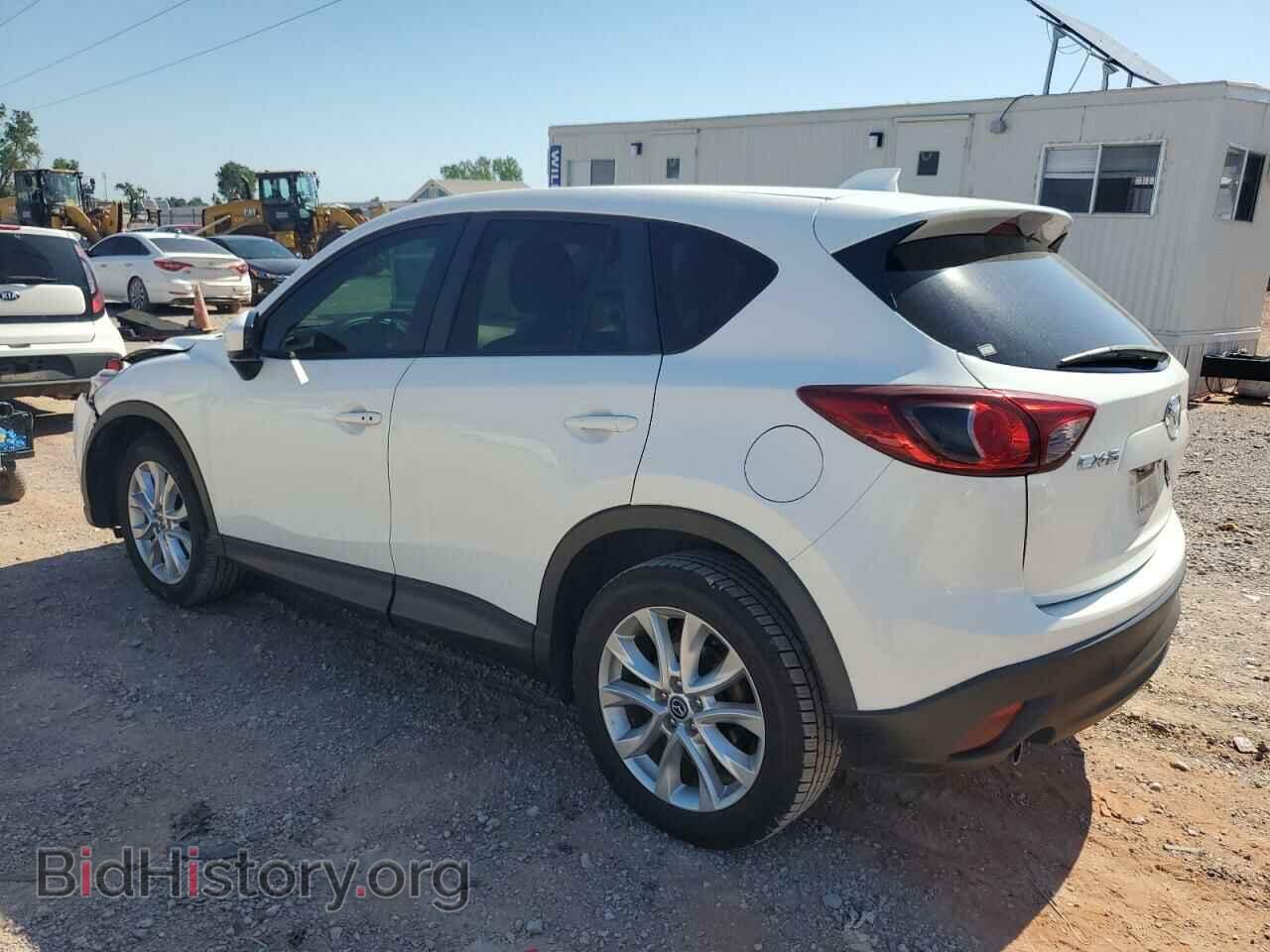 2015 MAZDA CX-5 - VIN: JM3KE2DY9F0458576 - Фото 2