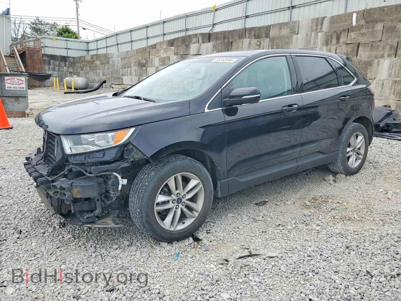 Photo 2FMPK3J98HBC27742 - FORD EDGE 2017