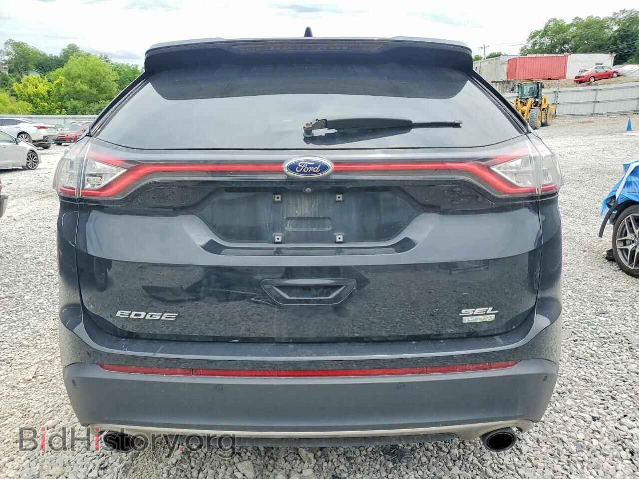 2017 FORD EDGE - VIN: 2FMPK3J98HBC27742 - Photo 6