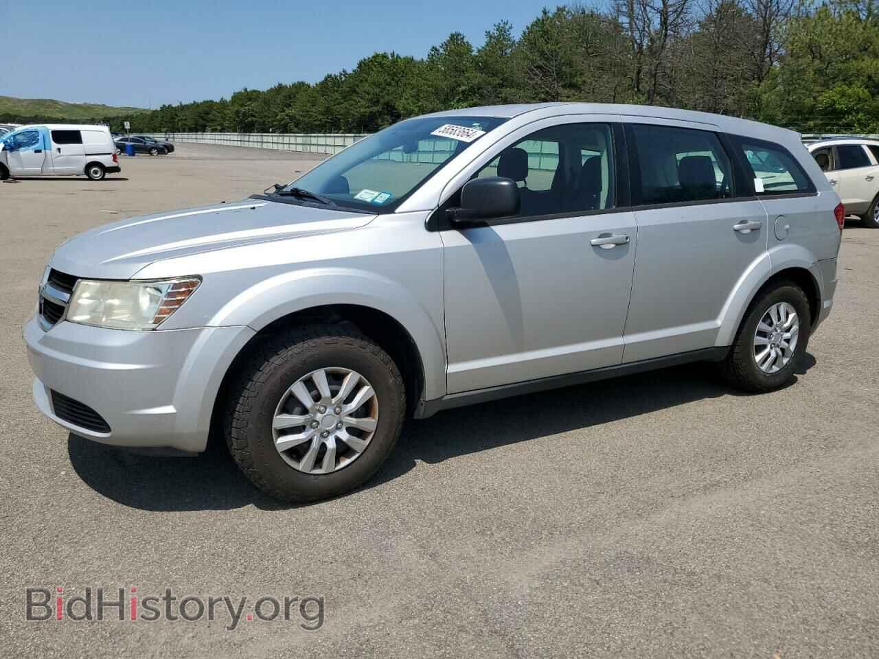 Фотография 3D4PG4FBXAT178256 - DODGE JOURNEY 2010
