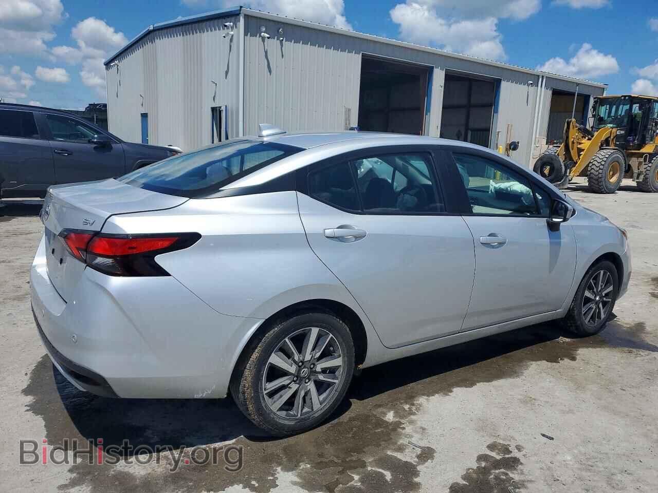 2021 NISSAN VERSA - VIN: 3N1CN8EV6ML841141 - Photo 3