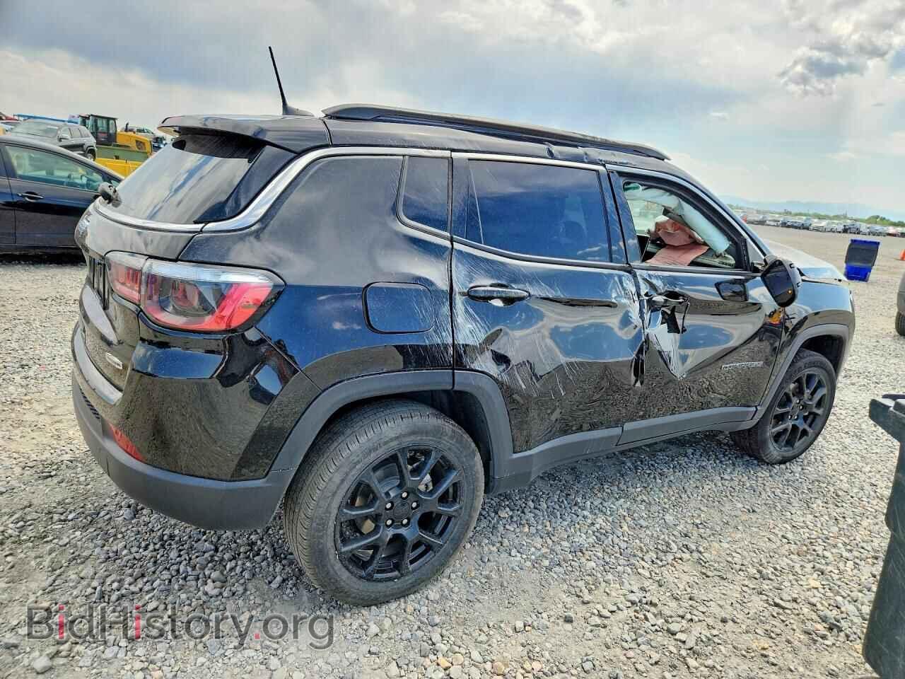 2022 JEEP COMPASS - VIN: 3C4NJDFB0NT130258 - Фото 3