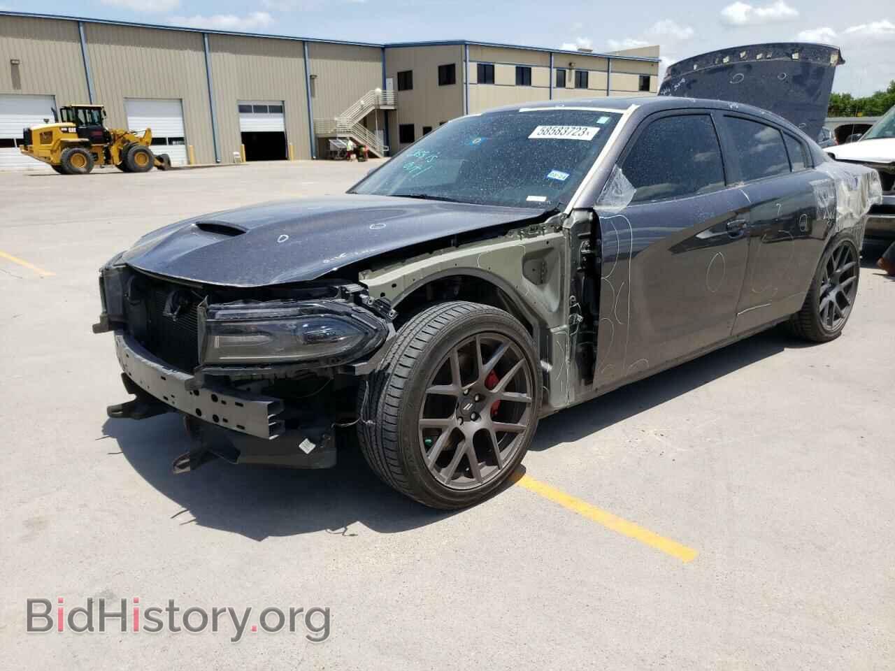 Photo 2C3CDXHG2KH625840 - DODGE CHARGER 2019