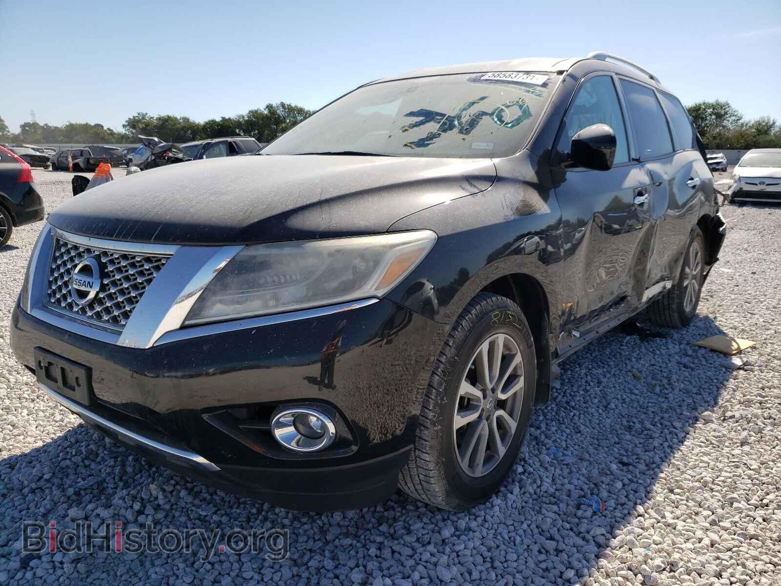 2015 NISSAN PATHFINDER - VIN: 5N1AR2MN8FC648667 - Фото 2