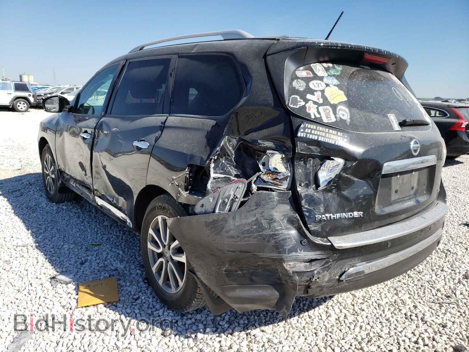 2015 NISSAN PATHFINDER - VIN: 5N1AR2MN8FC648667 - Фото 3