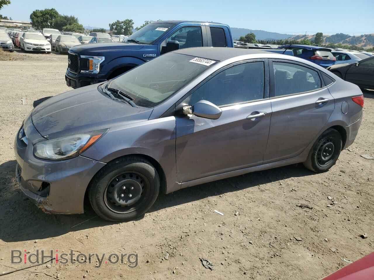 Фотография KMHCT4AE1EU668181 - HYUNDAI ACCENT 2014