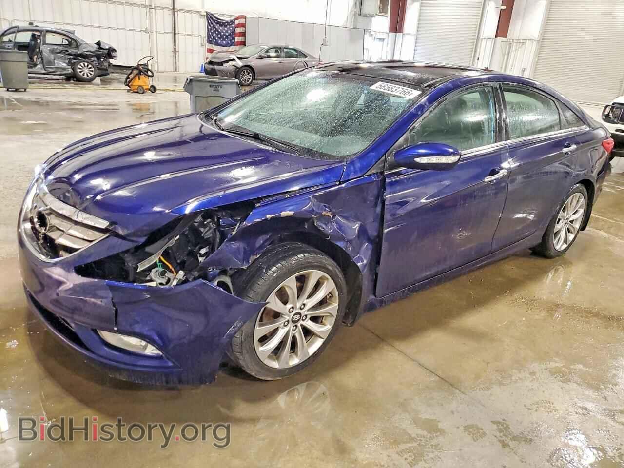Photo 5NPEC4ABXDH561352 - HYUNDAI SONATA 2013