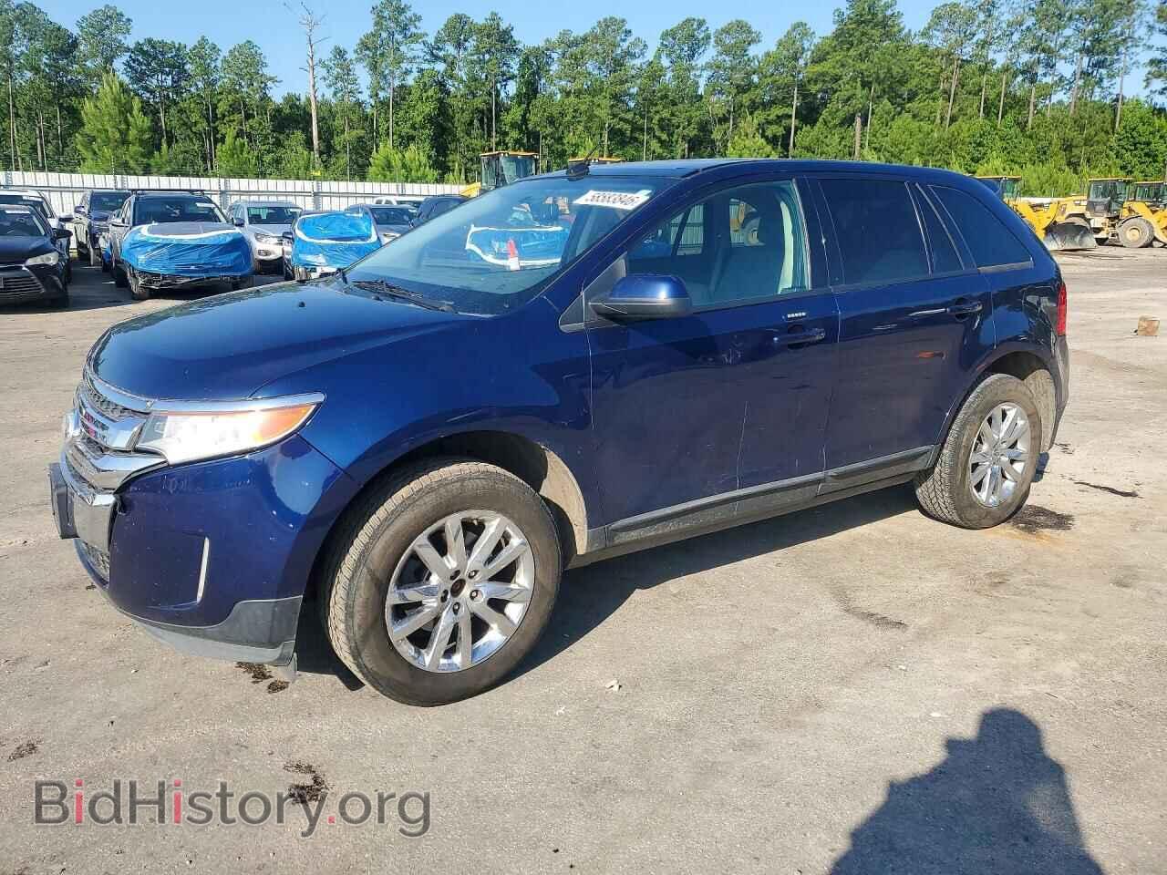 Photo 2FMDK3JC4CBA29828 - FORD EDGE 2012