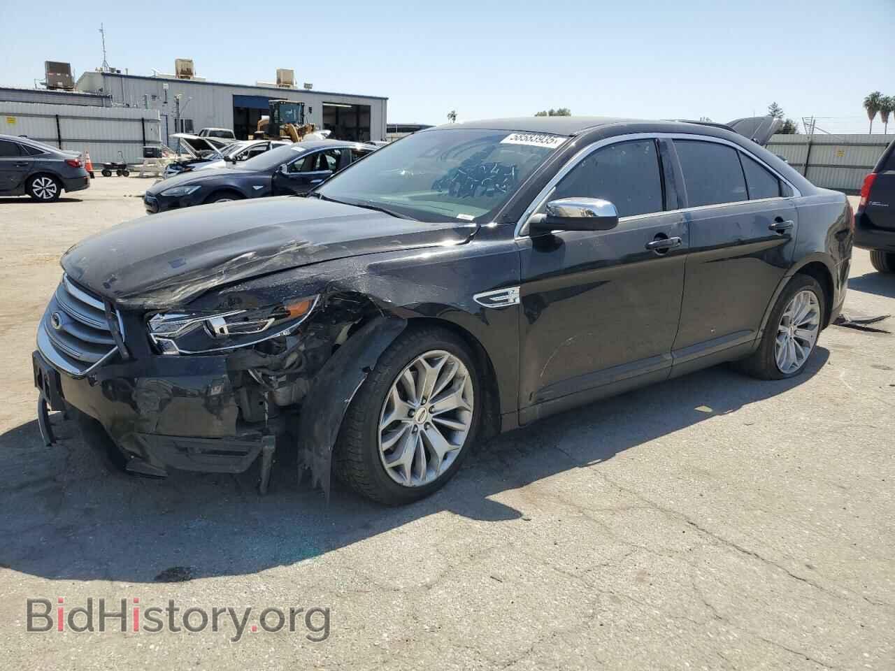 Photo 1FAHP2F86JG109729 - FORD TAURUS 2018