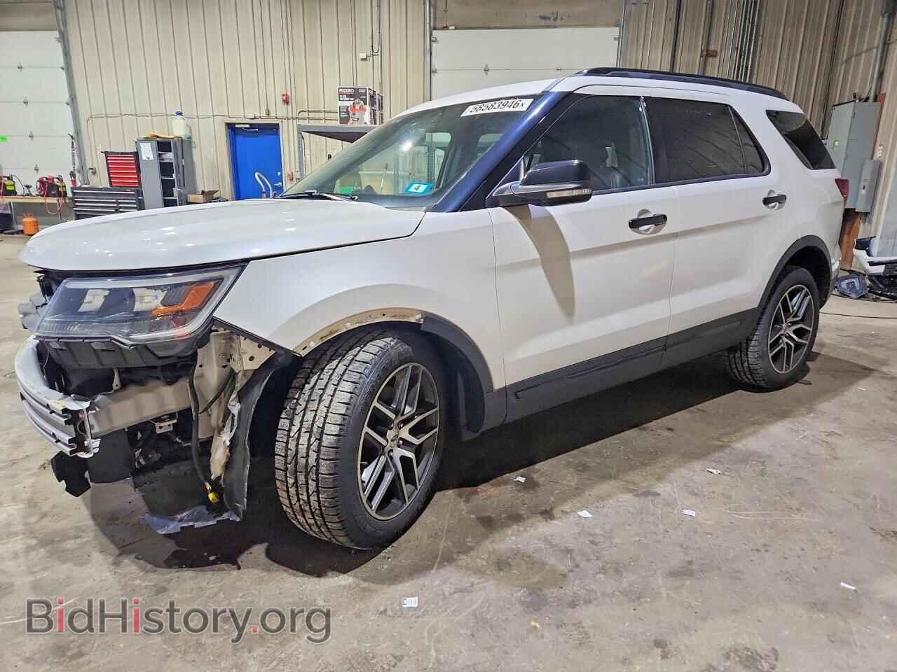 Фотография 1FM5K8GT2GGB00192 - FORD EXPLORER 2016