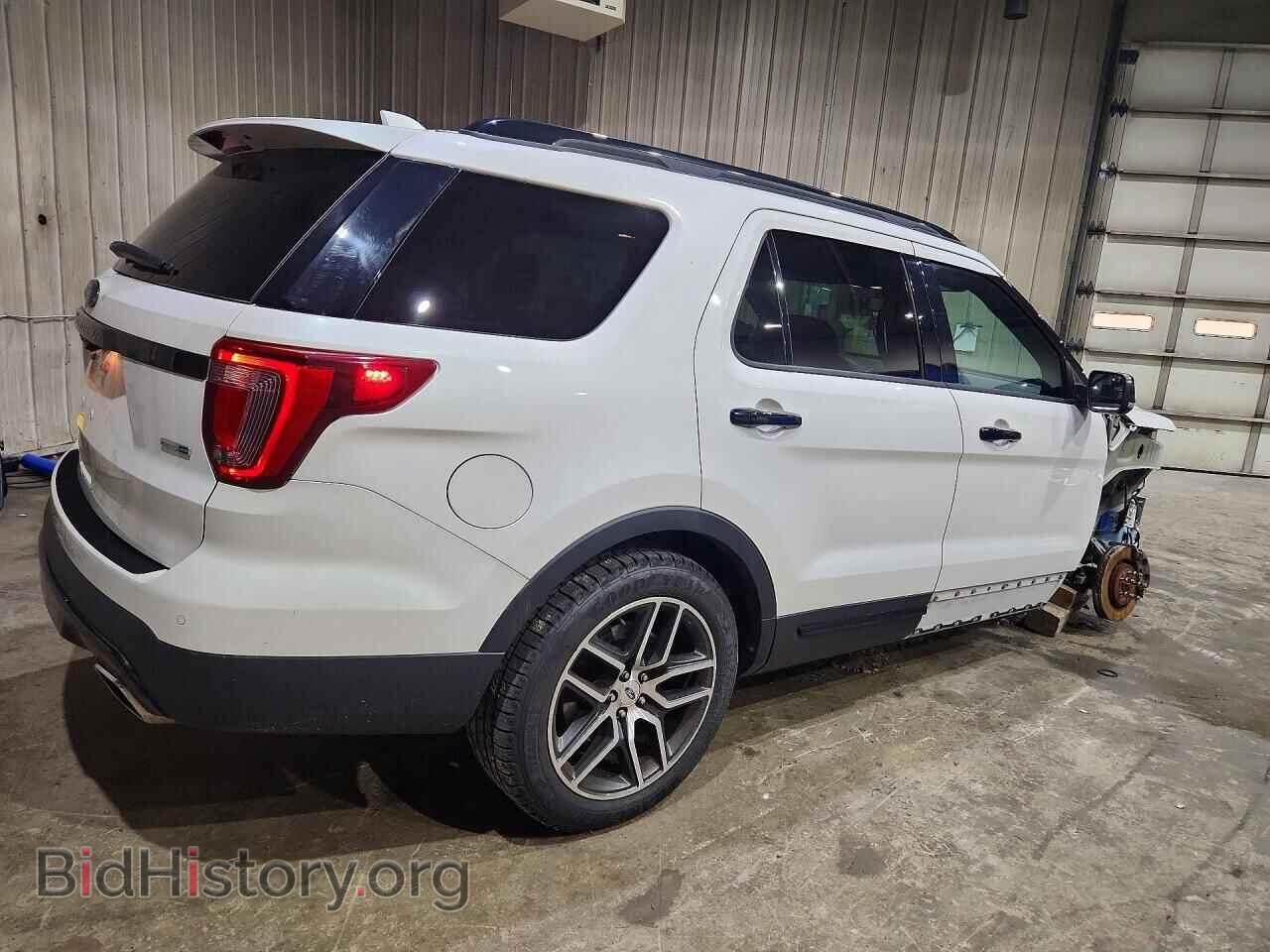 2016 FORD EXPLORER - VIN: 1FM5K8GT2GGB00192 - Фото 3