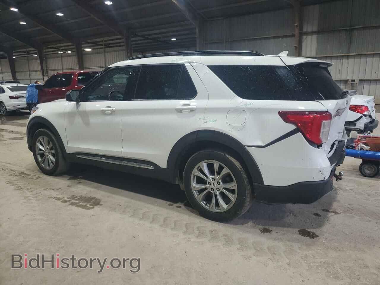 2021 FORD EXPLORER - VIN: 1FMSK8DH4MGA69784 - Photo 2