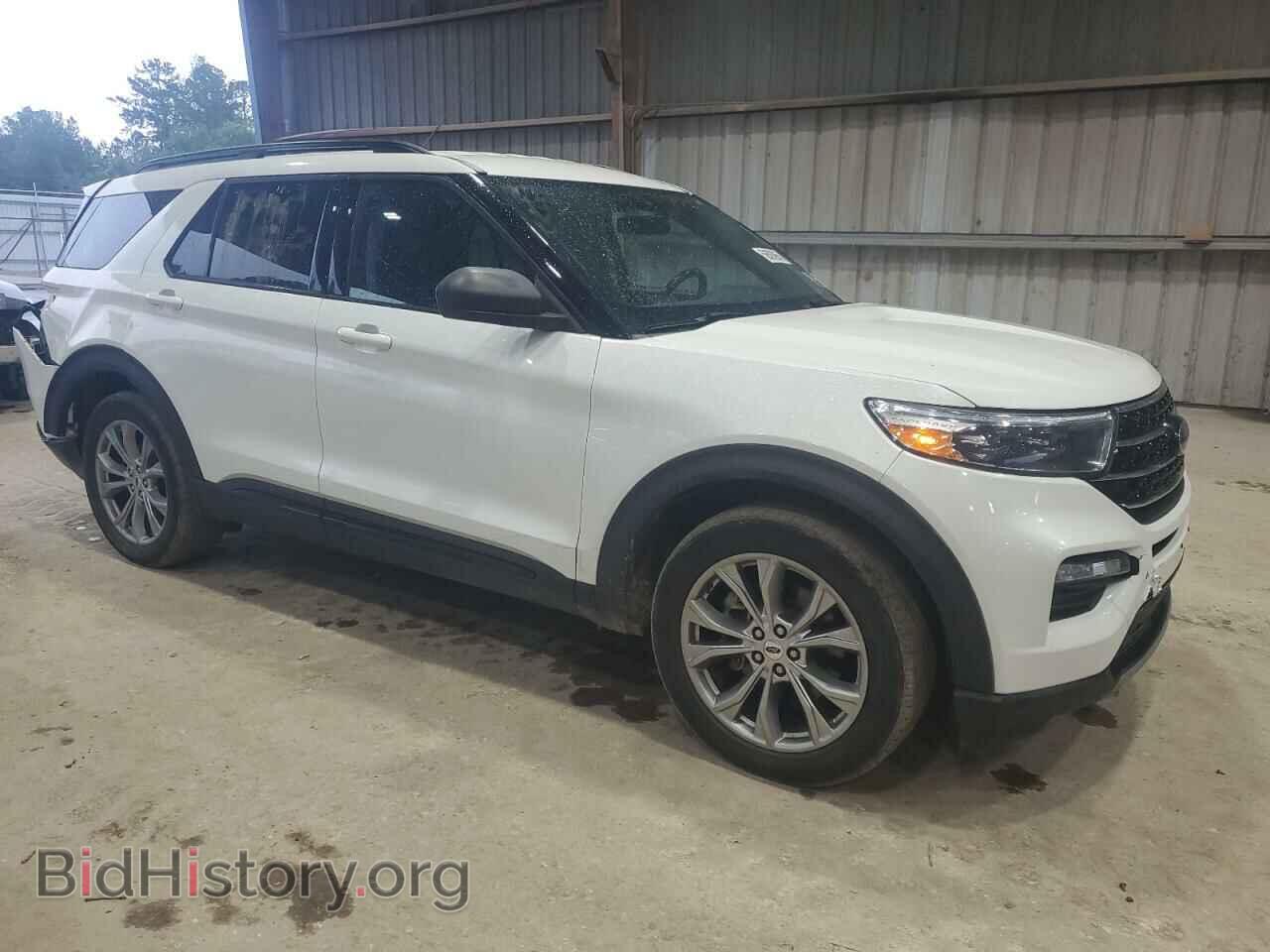 2021 FORD EXPLORER - VIN: 1FMSK8DH4MGA69784 - Photo 4