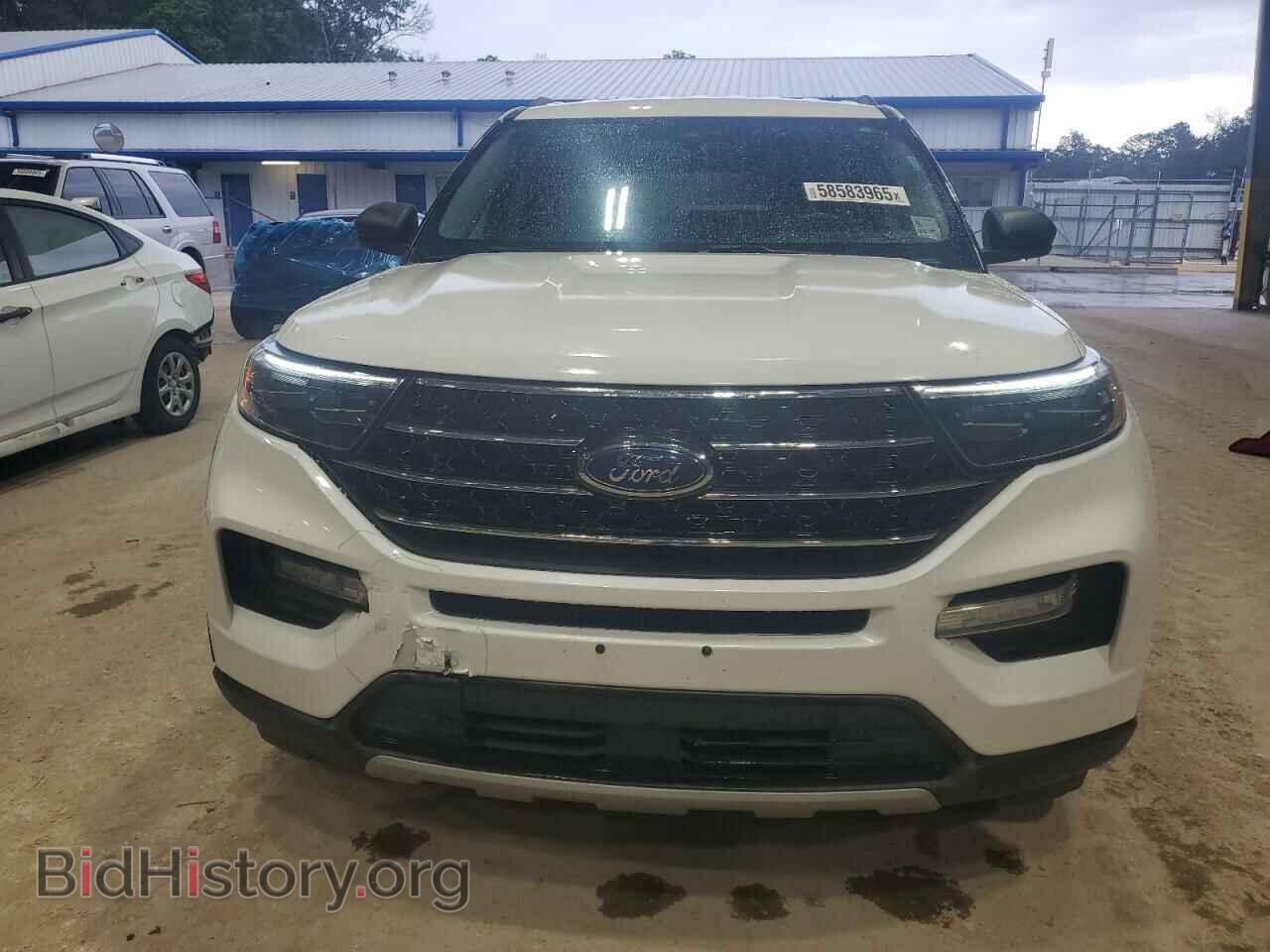 2021 FORD EXPLORER - VIN: 1FMSK8DH4MGA69784 - Photo 5