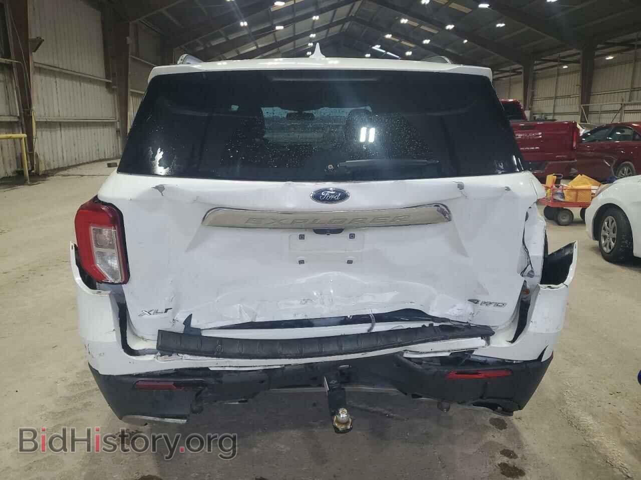 2021 FORD EXPLORER - VIN: 1FMSK8DH4MGA69784 - Photo 6