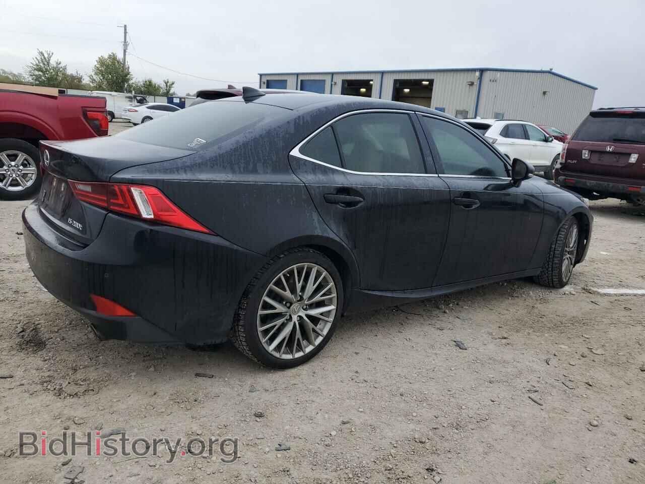 2016 LEXUS IS - VIN: JTHBA1D2XG5014944 - Фото 3